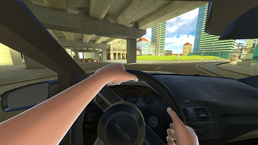 C63 AMG Drift Simulator  screenshots 13