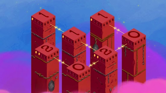 Mystic Pillars: Bir Yapboz Oyunu Ekran Görüntüsü