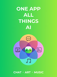 Captura 5 AI Art, AI Music, AI Chat: Wau android