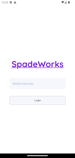 Android application SpadeWorks screenshort