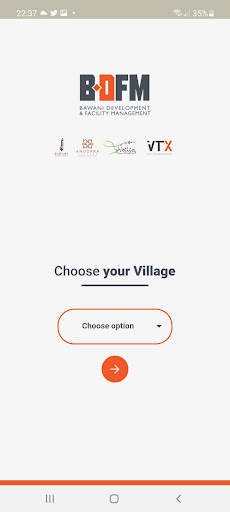 Android application BDFM Tenant APP screenshort