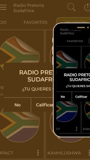 Radio Pretoria Sudafrica Screen 3