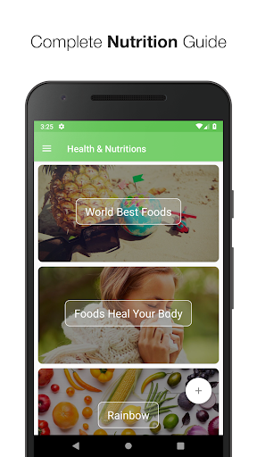 Health and Nutrition Guide & Fitness Calculators screenshots 1