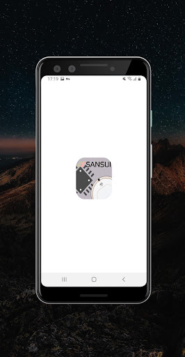 Android application SANSUI iHome screenshort