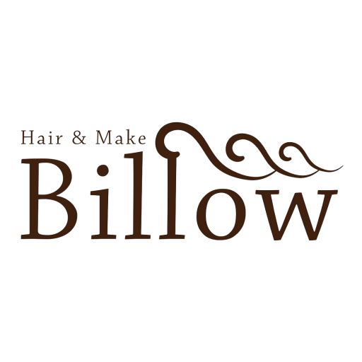 丸亀・高松の美容室HairMakeBillowアプリ logo