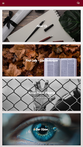 Android application FHM - Final Harvest Ministry screenshort