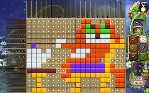 Fantasy Mosaics 39 Behind the