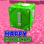 Cover Image of Download Mod Happy Block Addon  APK