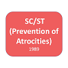 SC ST (Prevention of Atrocitie icon