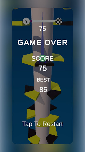 Helix Jump Ball - Stack Ball