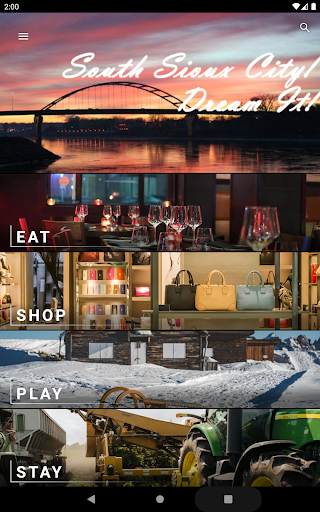 Screenshot of South Sioux City! Dream It!