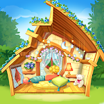 Cover Image of Descargar Bloomberry match-3 story. Merge fruits & decorate! 0.198.0 APK