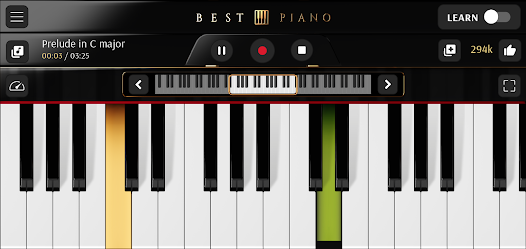 Ultimate piano app online