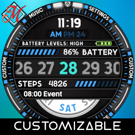 Wayfarer Digital Watchface Download on Windows