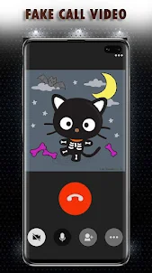 Sanrio Fake Video Call & Chat