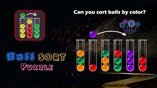 Android application Ball Sort Puzzle - Color Sort screenshort