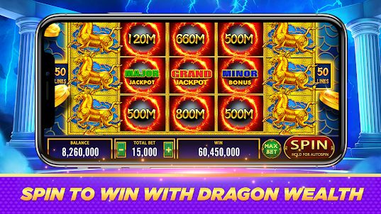 Dragon Wealth Slots Casino