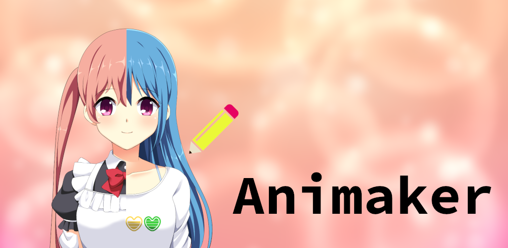 Animaker - Anime Character Creator 2.0 APK + Mod [Remove ads][Optimized]  for Android.