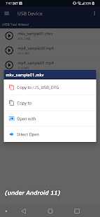 JS USB OTG Screenshot