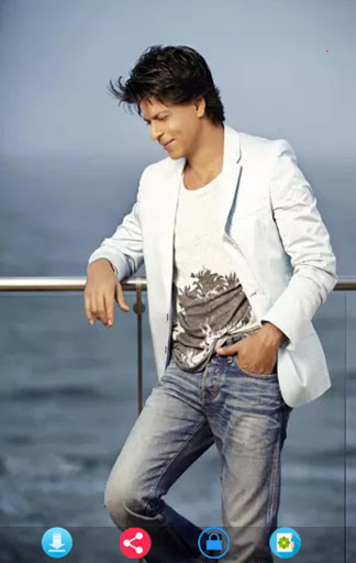 Android application Shah Rukh Khan Wallpapers screenshort