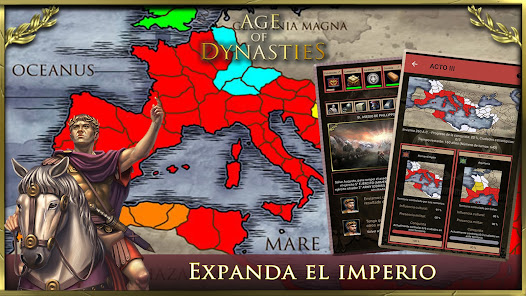 Screenshot 2 AoD: Roman Empire, juego roma android