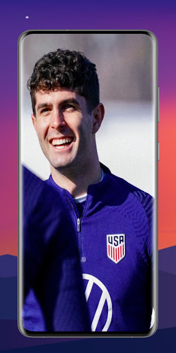 Christian Pulisic 4K Wallpaper Screen 2
