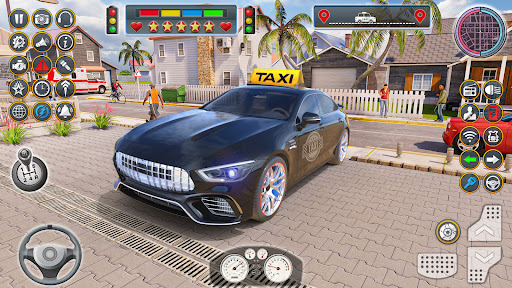City Taxi Simulator Taxi games 2
