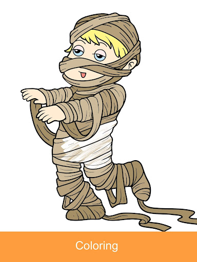 2023 Halloween Coloring Books