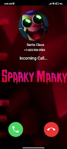 sparky marky follows you call
