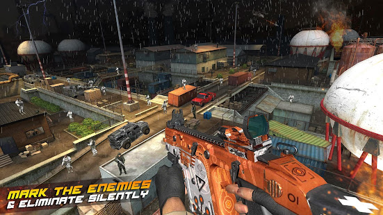 Gun Shooting Offline 3D Games 2.7 APK screenshots 7