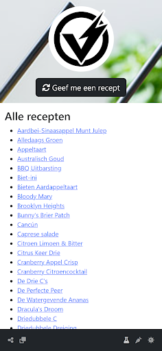OV Sapjes Screen 2