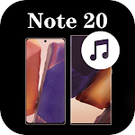 Cover Image of डाउनलोड Samsung Note 20 Ringtones 1.1 APK