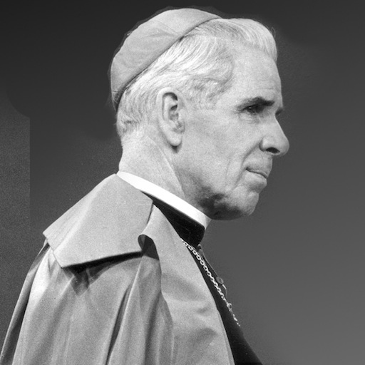 Logo Fulton Sheen Catholic Audio