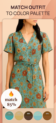 Color Analysis - Dressika screenshot 20