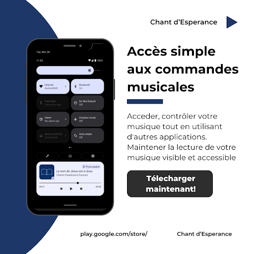 Chants despérance Screen 2