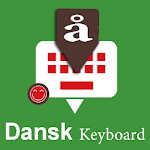 Cover Image of Unduh Danish English Keyboard Infra  APK