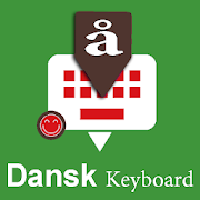 Danish English Keyboard 2020 : Infra Keyboard