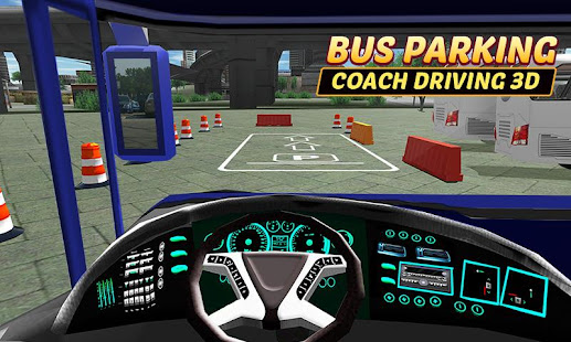 Bus Parking - Drive simulator 2017 banner