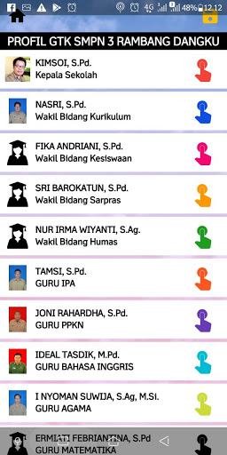 Dapo SMPN 2 Rambang Niru Screen 2