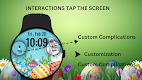 screenshot of Easter Bunny Watch Face