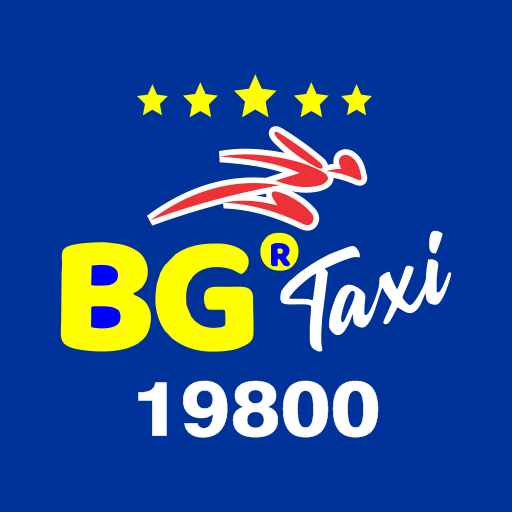 BG® Taxi Beograd logo