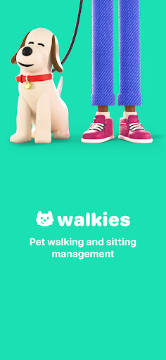 Android application Walkies: Pet Walking & Sitting screenshort