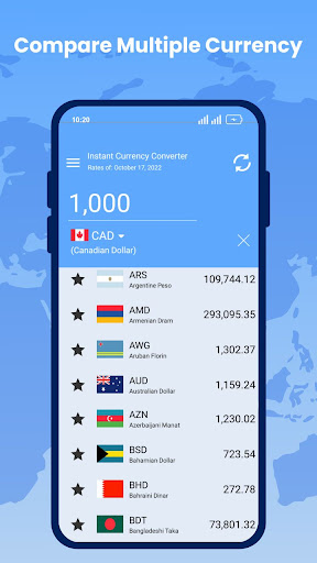 Instant Currency Converter