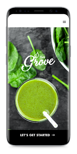 Android application The Grove - Smoothies & Juice screenshort