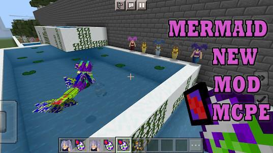 Mermaids in Minecraft