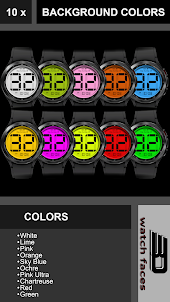 aad 24 bright 3D watch faces