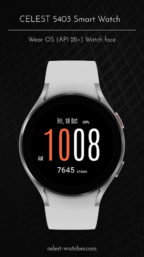 CELEST5403 Smart Watch Screen 2