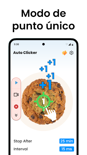Auto Clicker: Clic automático screenshot 2