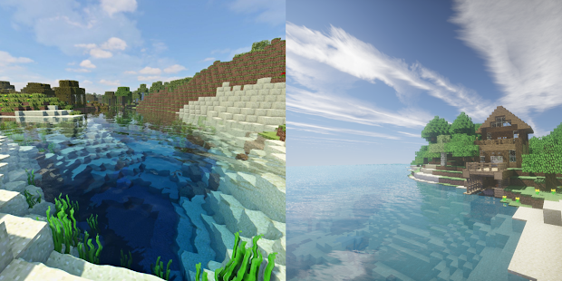 RTX Shaders for Minecraft Screenshot