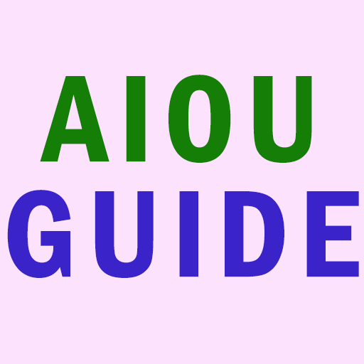 Aiou Guide logo
